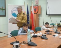 Antoni Borycki laureatem konkursu wiedzy pożarniczej