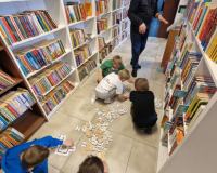 Biblioteka - zabawa i nauka
