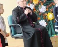 Biskup Kazimierz Gurda w naszej szkole