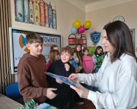 "CzytaMy" - uczniowie Jedynki kochają czytać