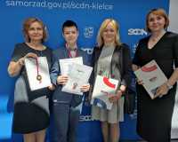 Gala laureatów konkursów przedmiotowych