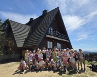 Górskie wędrówki klas 2a i 2b