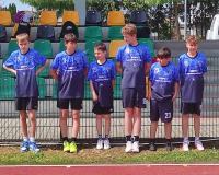 Jedynka w finałach wojewódzkich czwórboju lekkoatletycznego