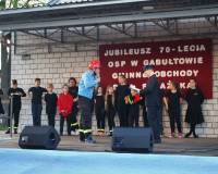 Jubileusz 70-lecia Straży Pożarnej w Gabułtowie oraz Gminne Obchody Dnia Strażaka