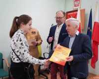 Kamila Kwiecień laureatką konkursu pożarniczego