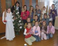 Kiermasz ozdób bożonarodzeniowych