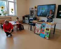 Konkurs fotograficzny "Młody czytelnik z książką"