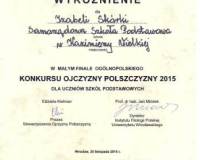 Konkurs Ojczyzna Polszczyzna 2015