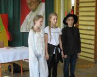 Konkurs wiedzy o papieżu - św Jan Paweł II