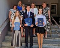 Laury dla laureatów i finalistów