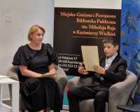 Narodowe Czytanie w kazimierskich bibliotekach 2023