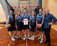 Nasze koszykarki w gronie najlepszych w świętokrzyskim!