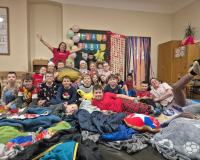 Piżama party klasy 3a