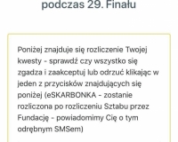 Podsumowanie WOŚP
