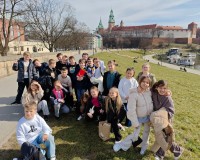 Słodka wycieczka klasy 3c