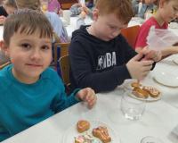Słodko i smacznie w klasie 2b