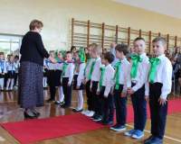 Ślubowanie klas 1