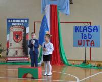 Ślubowanie klas pierwszych 2017