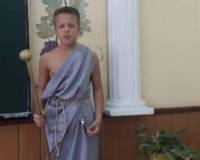 Spotkanie z mitologią w klasie 5a