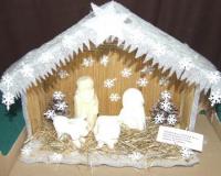 Szopki na konkurs KOK