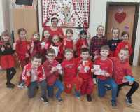 Tłusty Czwartek I Walentynki - klasa 1c