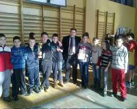 Turniej mini piłki nożnej o Puchar Dyrektora Publicznej Szkoły Podstawowej w Skalbmierzu