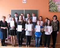 VI Międzyszkolny Konkurs Ortograficzny o „Złote Pióro Burmistrza”