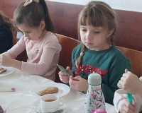 Warsztaty z pieczenia pierniczków