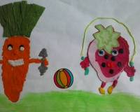 Wewnątrzszkolny konurs Jedz Owoce i Warzywa