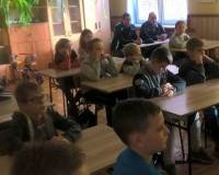 Wizyta strażaków w szkole