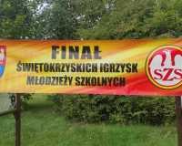 Wojewódzkie finały sztafet