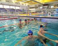 zawody pływackie w Ostrowcu Świętokrzyskim 2022