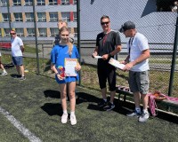 Zawody w czwórboju lekkoatletycznym