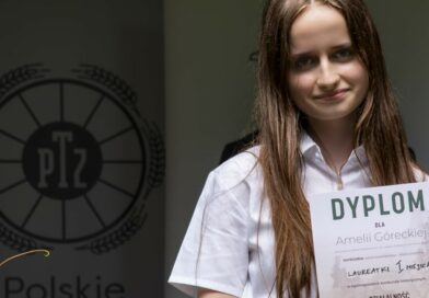 Amelia Górecka zwyciężczynią ogólnopolskiego konkursu historycznego