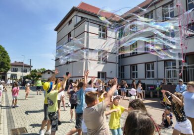 Dzień pełen radości, czyli piknik szkolny
