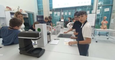 Słodka wycieczka klasy 6b i 7b