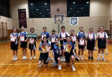 19. Mikołajkowy Turniej koszykówki dziewcząt klas 6 i młodszych za nami!