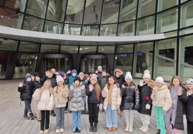 Trzecioklasiści w Krainie Czarów