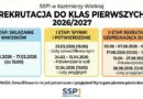 Wielkie odliczanie w „Jedynce”! Rusza rekrutacja 2026/2027!