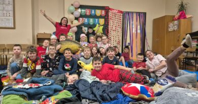 Piżama party klasy 3a