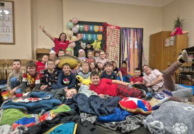 Piżama party klasy 3a