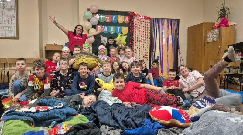 Piżama party klasy 3a