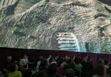 Kosmiczna przygoda uczniów SSP1, czyli mobilne planetarium i oceanarium