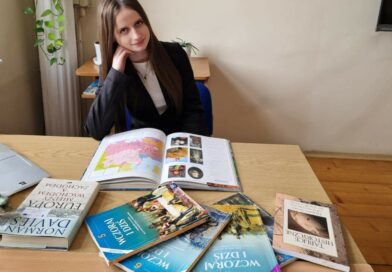 Amelia Górecka w III etapie VII Wojewódzkiego Konkursu Przedmiotowego z Historii