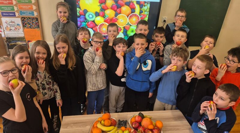 „Podziel się owocem!”, czyli Jedynkowa moc życzliwości