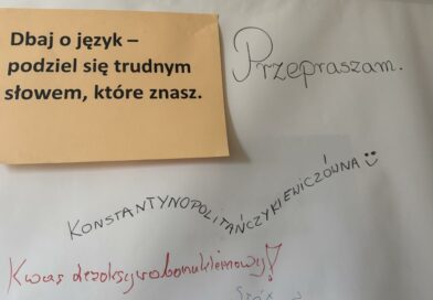 Tydzień Kultury Języka w naszej szkole