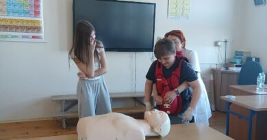 Pierwsza pomoc przedmedyczna – warsztaty dla uczniów