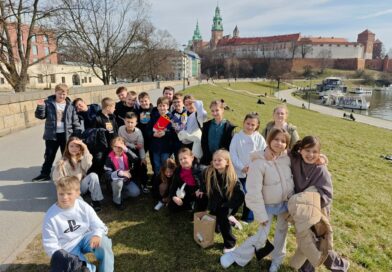 Słodka wycieczka klasy 3c
