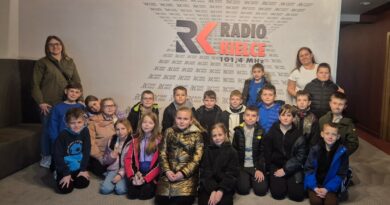 Radiowa przygoda klasy 3a