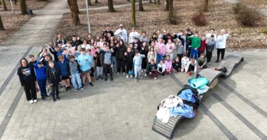 Pierwszy Bieg Kolorowych Skarpet